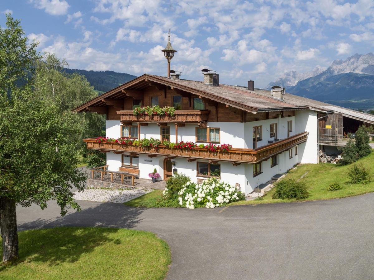 Blattlhof Sankt Johann in Tirol Exterior foto