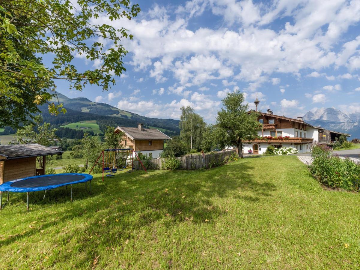 Blattlhof Sankt Johann in Tirol Exterior foto